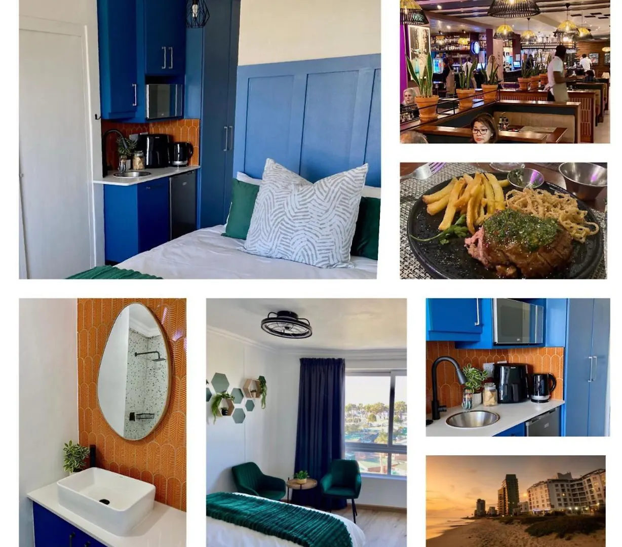 Mountain Bay, 403 & 404, Strand Hotel